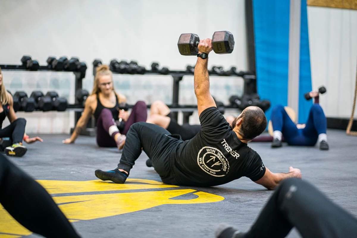 Tréninkový program mobility, rozcvičení a atletického pohybu