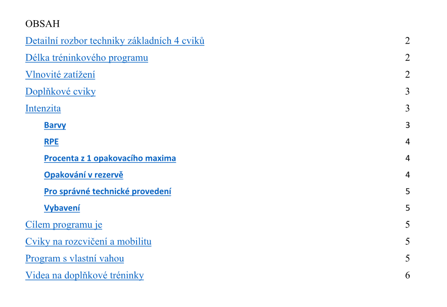 Úvod do powerliftingu