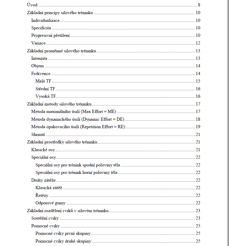 Kniha základních tréninkových metod Iron Warriors - Ebook