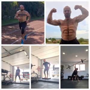 Iron Warriors Hybrid Training - 4 týdny