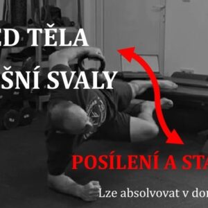 Trénink - břišní svaly a stabilita středu těla