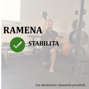 Trénink - stabilita ramen